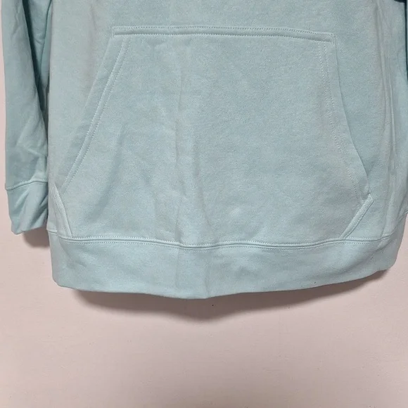 Columbia Trex Teal Pullover Hoodie - Picture 4 of 7